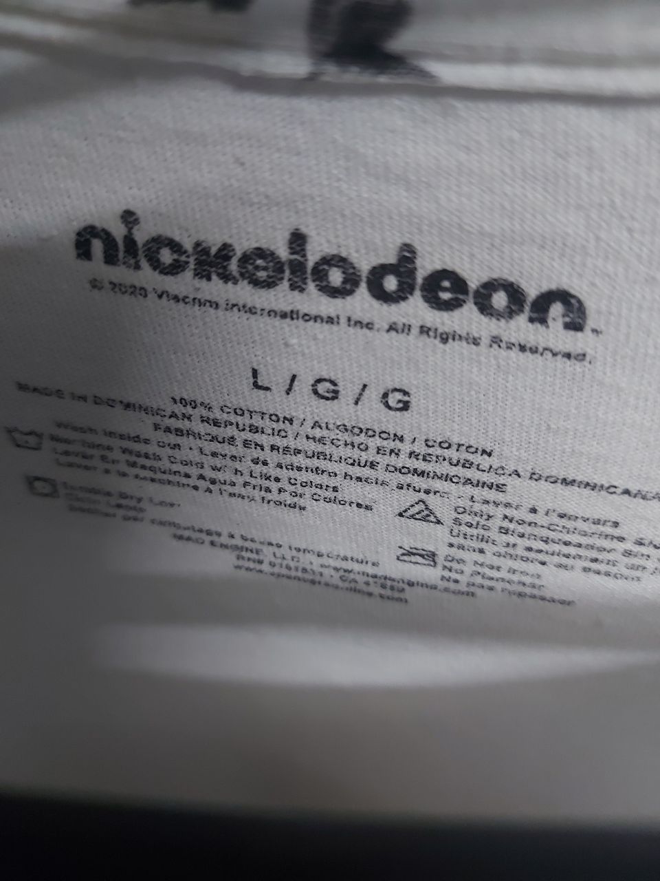 Cartoon Network × Nickelodeon Cartoon Nickledeon The Fairly OddParent Timy Turner Size US L / EU 52-54 / 3 - 2 Thumbnail