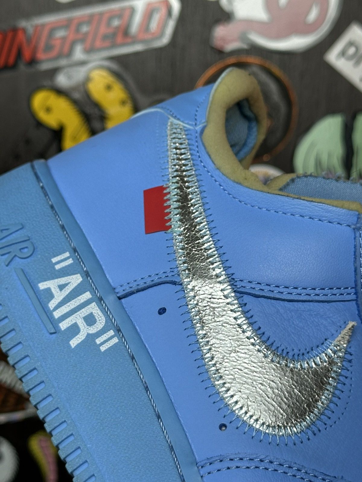 Nike × Off-White NIKE X OFF-WHITE AIR FORCE 1 MCA Size US 9.5 / EU 42-43 - 7 Thumbnail
