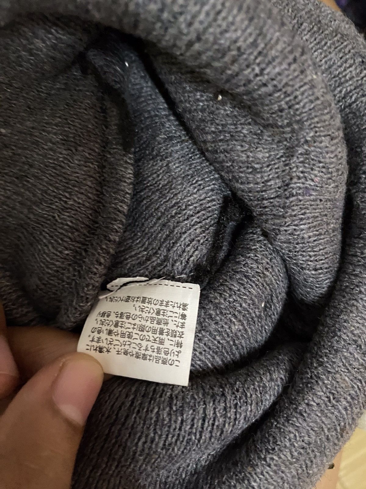 Japanese Brand Japanese Brand Seditionaries Beanie Hat Size ONE SIZE - 6 Thumbnail