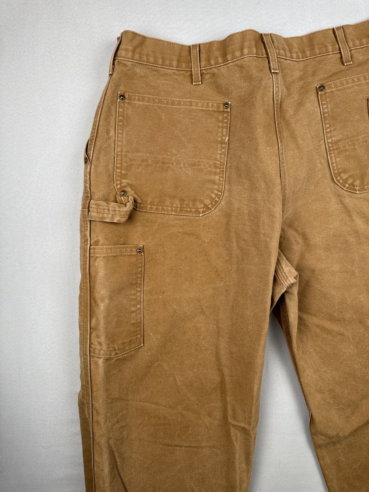 Carhartt Vintage Carhartt B136 Double Knee Carpenter Pants USA Made Size US 36 / EU 52 - 12 Thumbnail
