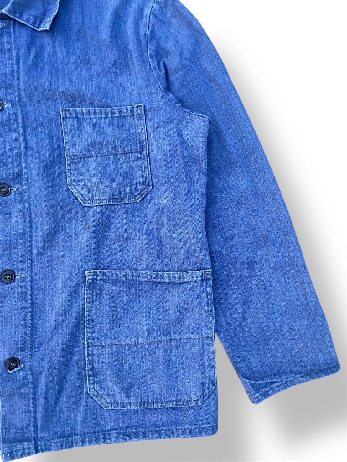 Other Vintage 1970's German Workwear Jacket 🇩🇪 Size US M / EU 48-50 / 2 - 3 Thumbnail
