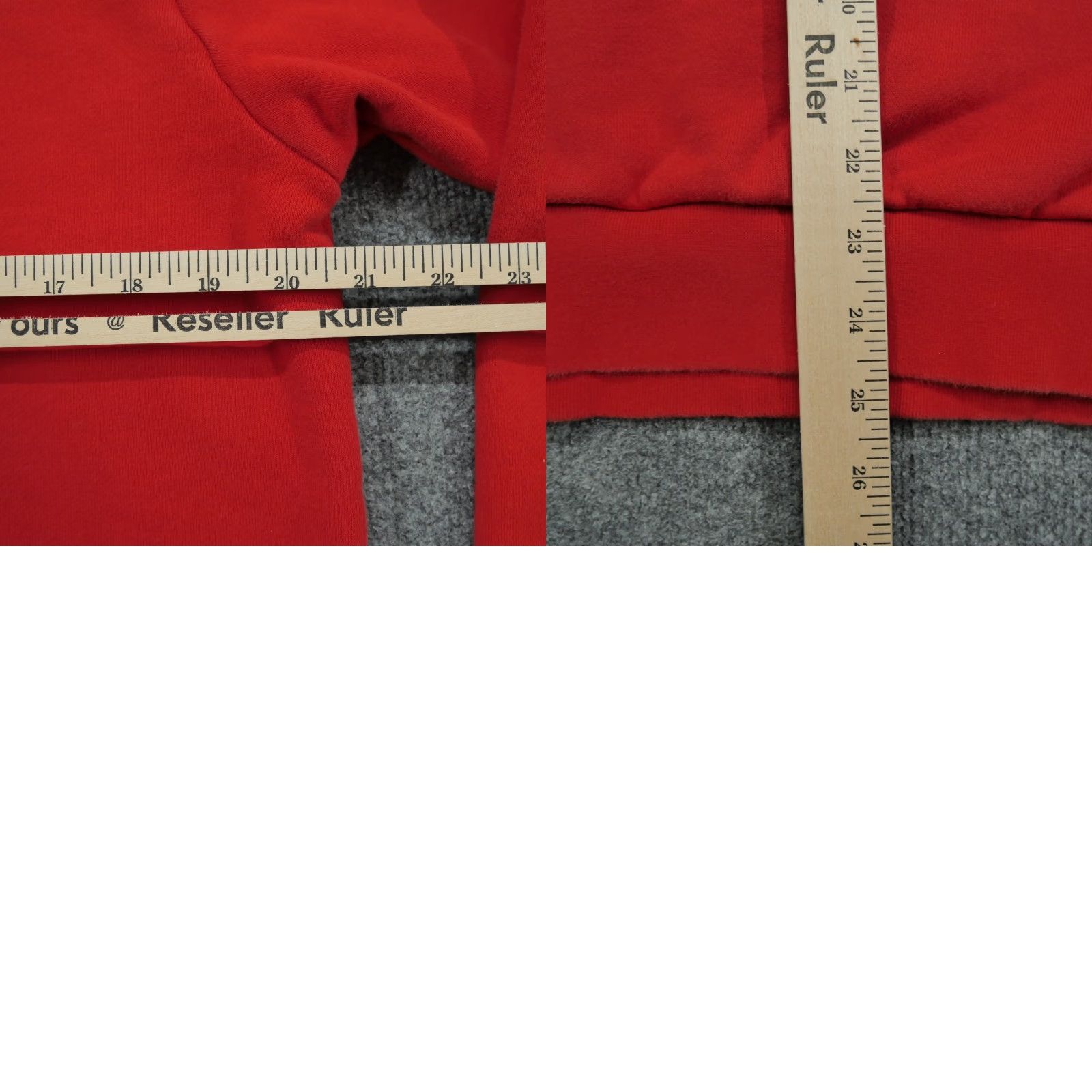 Adidas Adidas Hoodie Mens Red Pullover Trefoil Logo Circle Raglan Sleeve Size US M / EU 48-50 / 2 - 9 Thumbnail