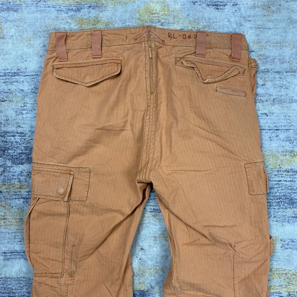 Polo Ralph Lauren Vintage polo ralph Lauren hbt multi pocket cargo pants Size US 35 - 7 Thumbnail