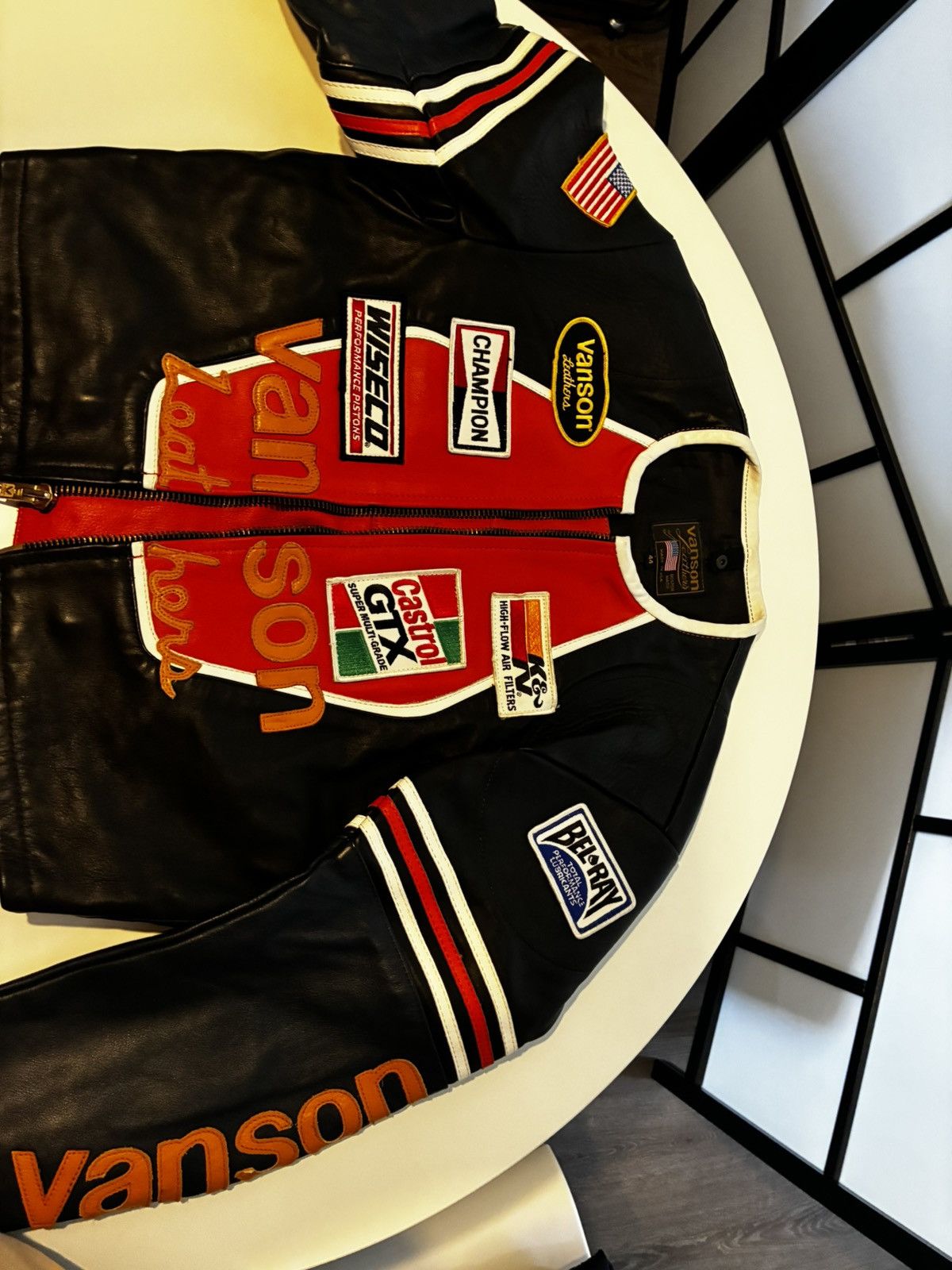 Vanson Leathers VANSON STAR JACKET Size US S / EU 44-46 / 1 - 4 Thumbnail