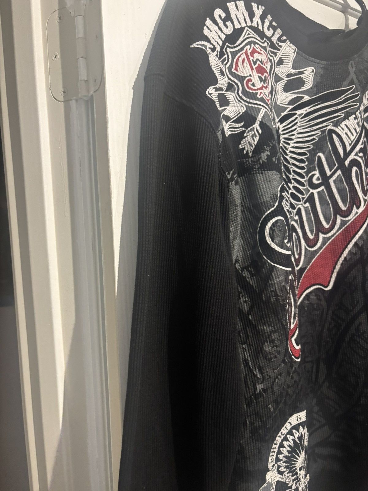 Japanese Brand × Southpole Southpole black long sleeve thermal Size US L / EU 52-54 / 3 - 3 Thumbnail