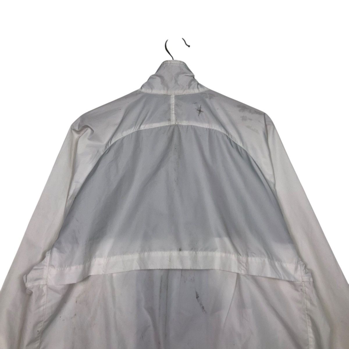 Nike 🔥VINTAGE ZIPPER JACKET BOMBER NIKE LOGO COLLAR Size US L / EU 52-54 / 3 - 11 Thumbnail