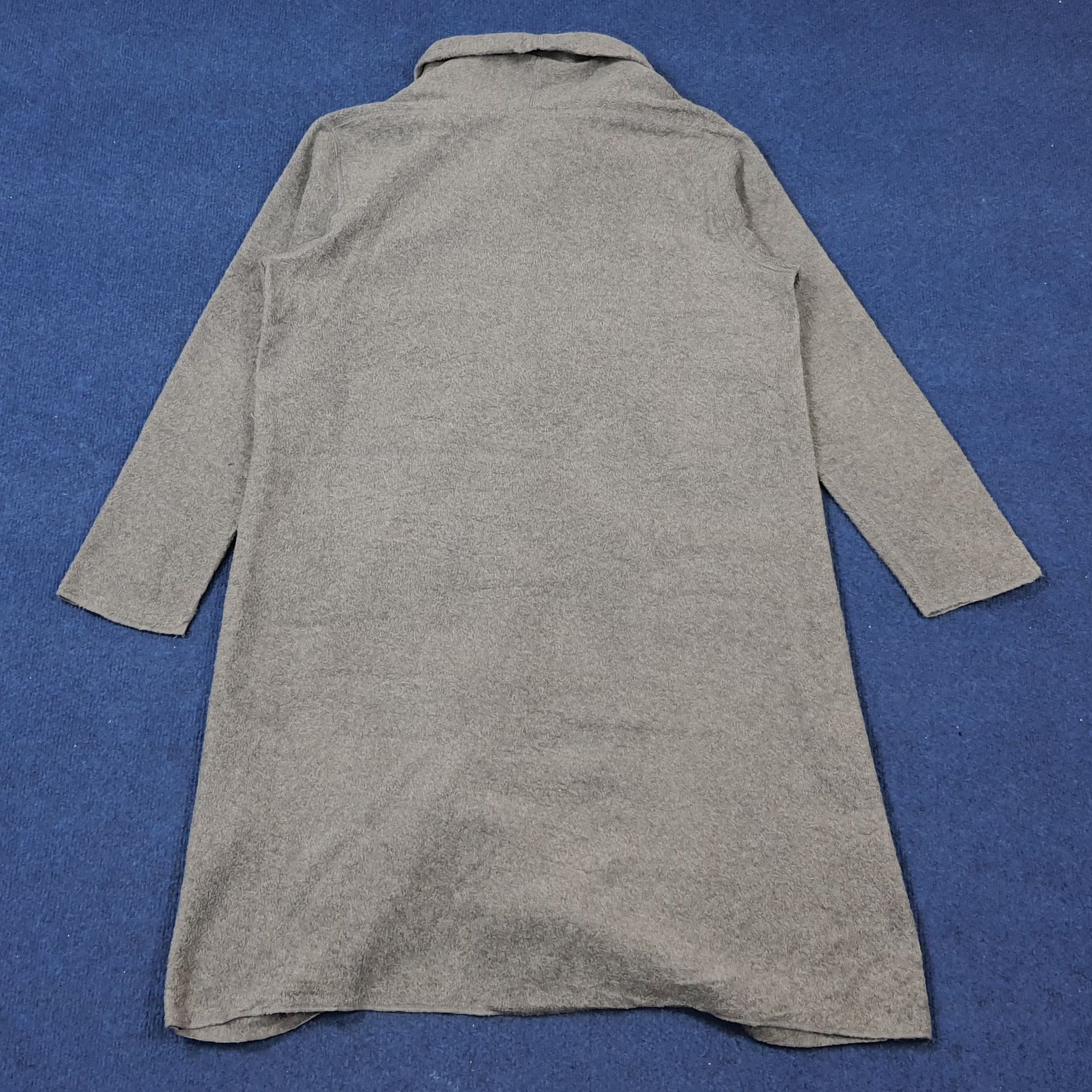 Issey Miyake × Japanese Brand × Vintage Vintage Plantation by Issey Miyake Fleece Trench Jacket Size M / US 6-8 / IT 42-44 - 4 Thumbnail