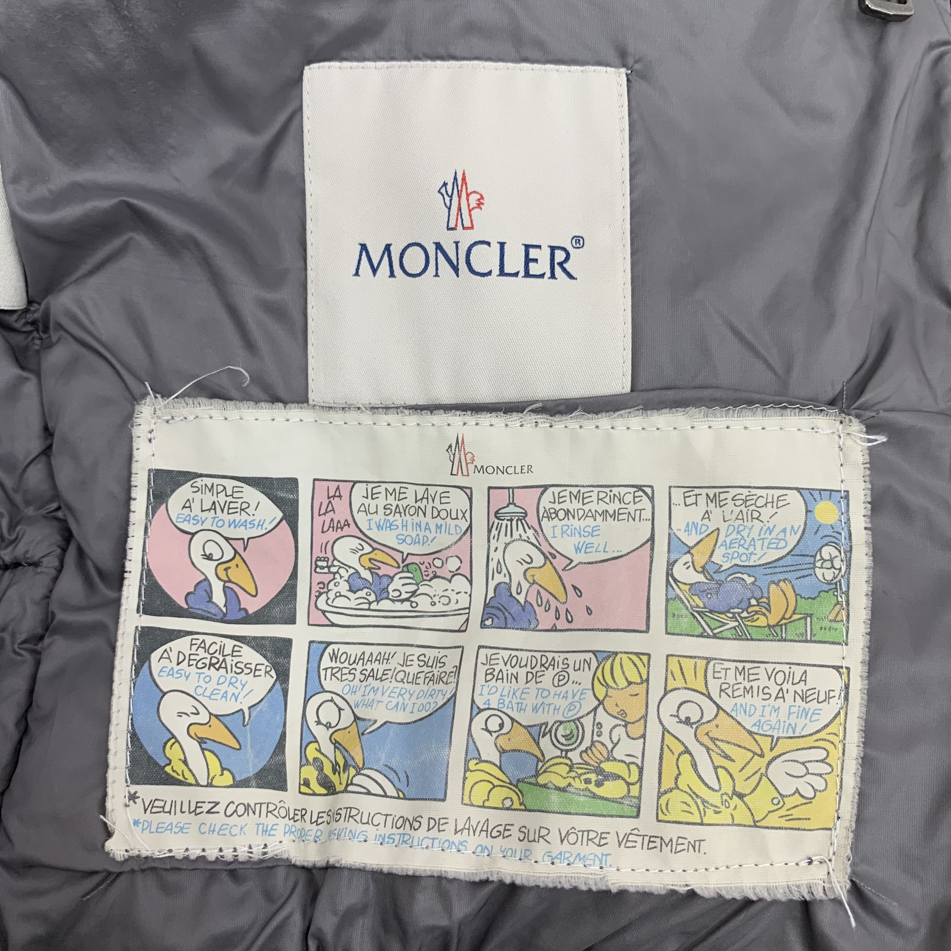 Moncler Moncler Marque Hooded Down Jacket Black (2/M) Size US M / EU 48-50 / 2 - 9 Thumbnail