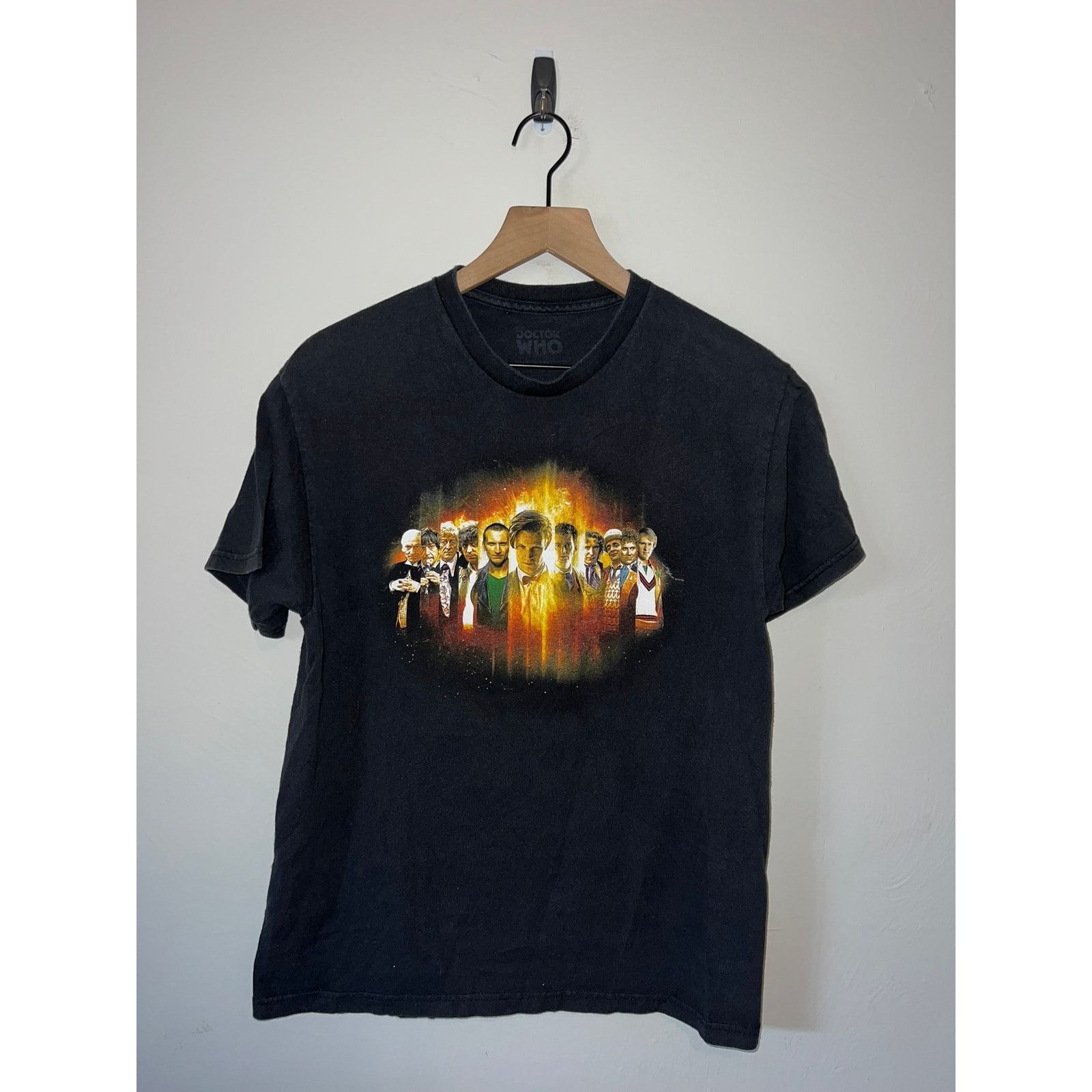 Other Doctor Who Television Series Black Actor Matt Smith Shirt M Size US M / EU 48-50 / 2 - 1 Thumbnail