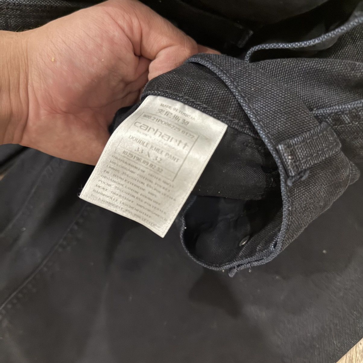 Carhartt Carhartt Vintage Double Knee Pants 32x32 Streetwear 00s Size US 32 / EU 48 - 14 Thumbnail
