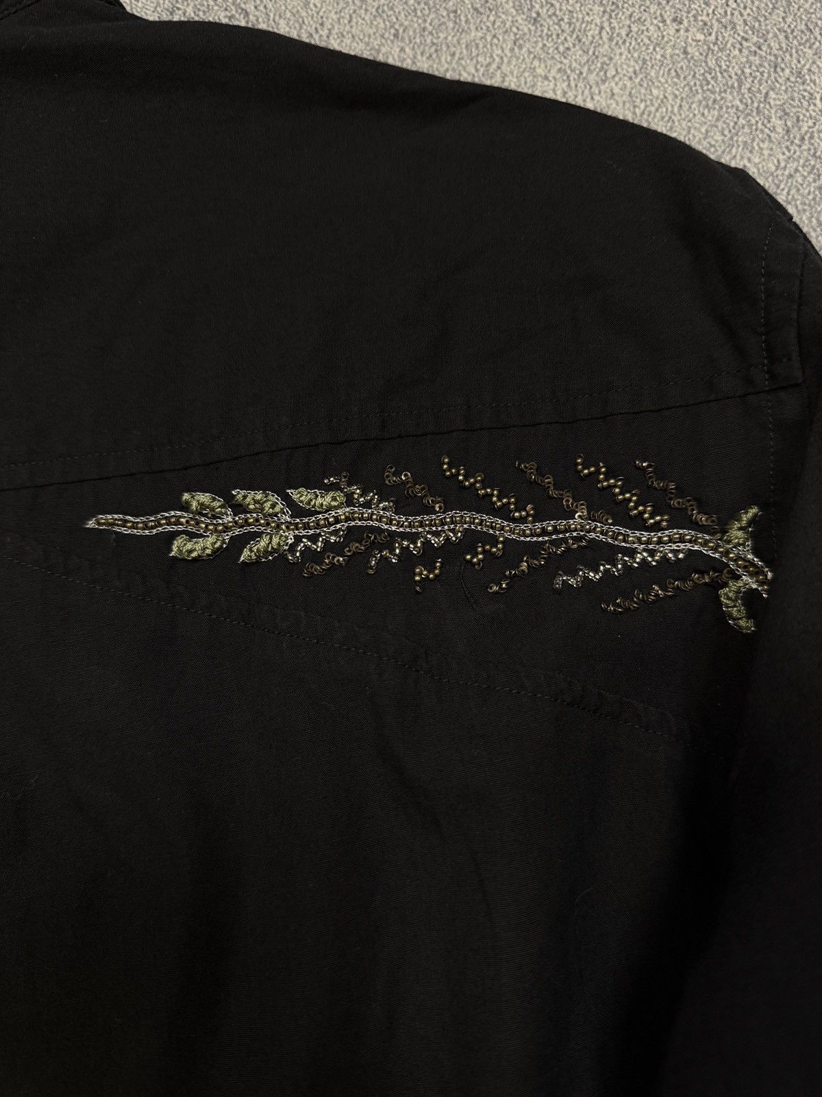 Versace Jeans Couture Rare Design Vintage Brand Versace Jeans Couture Shirt 00s Size US L / EU 52-54 / 3 - 12 Thumbnail