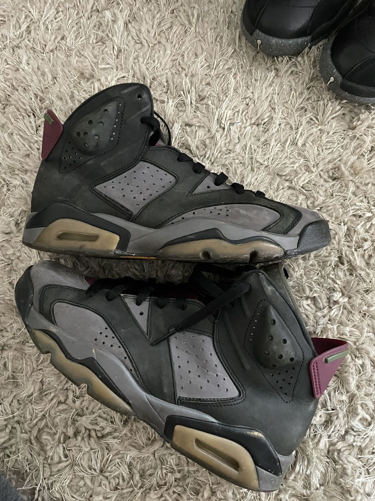 Jordan Brand Jordan 6 Bordeaux Size US 8 / EU 41 - 2 Thumbnail