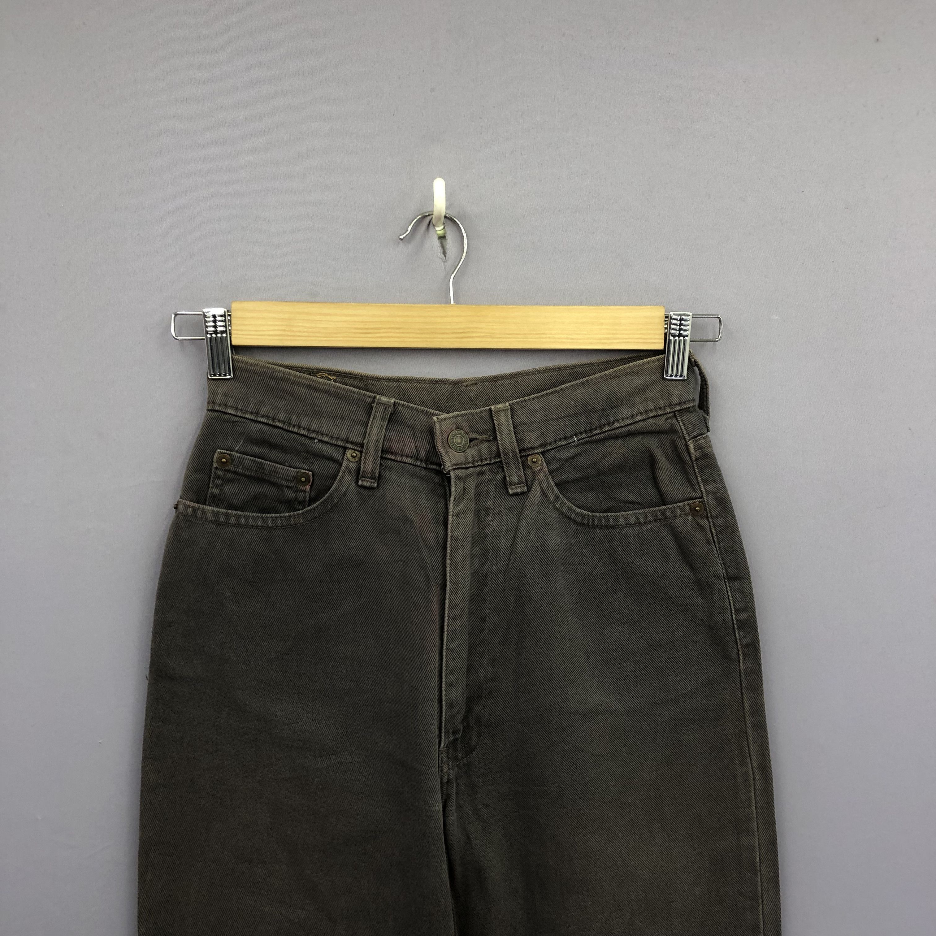 Levi's Vintage Levis 517 Flare Jeans Levi's Wide Leg Boot Cut Denim Size 26" / US 2 / IT 38 - 6 Thumbnail