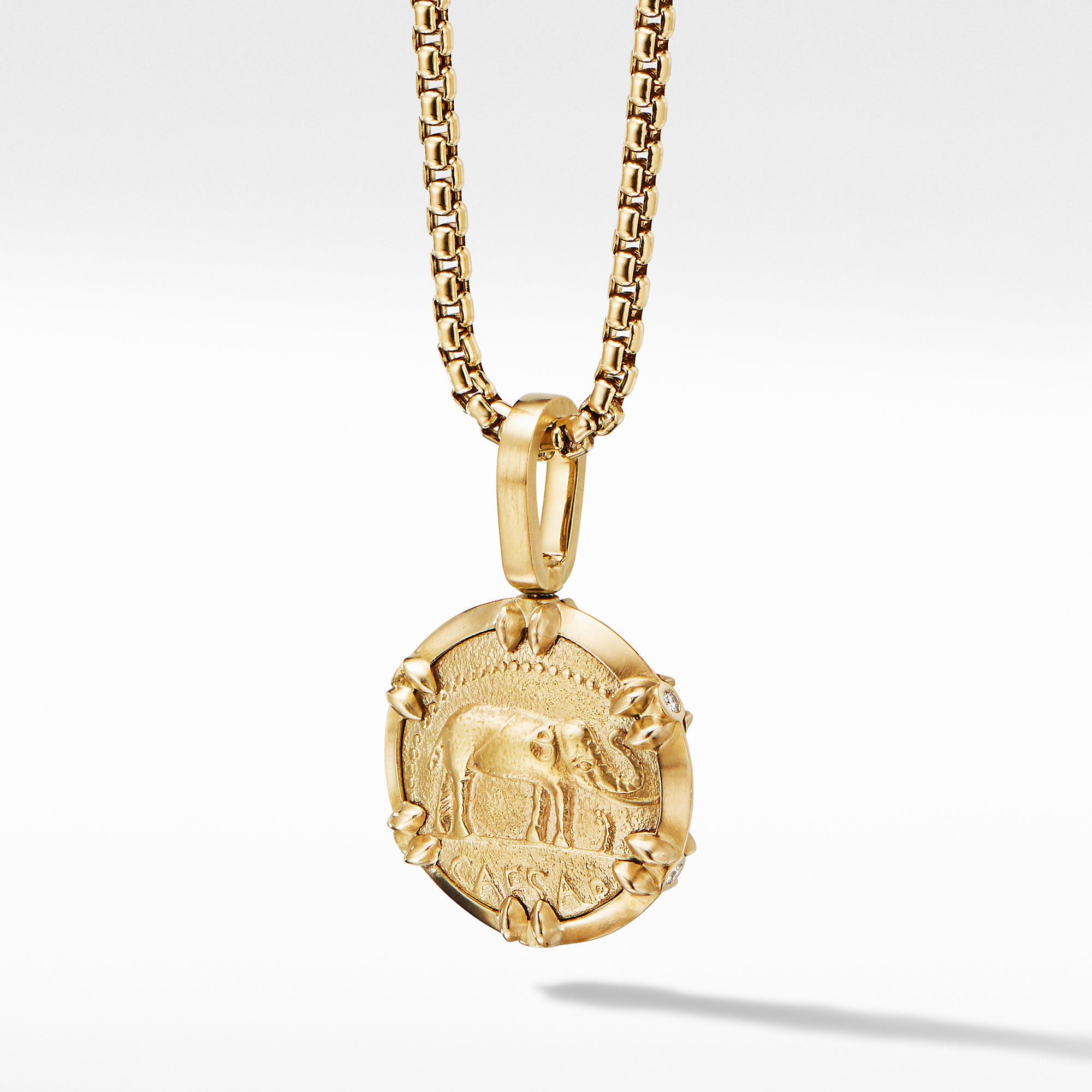 David Yurman o1w1db10526 D25418M /Size 9 /Roman Reversible in Golden Size ONE SIZE - 2 Thumbnail