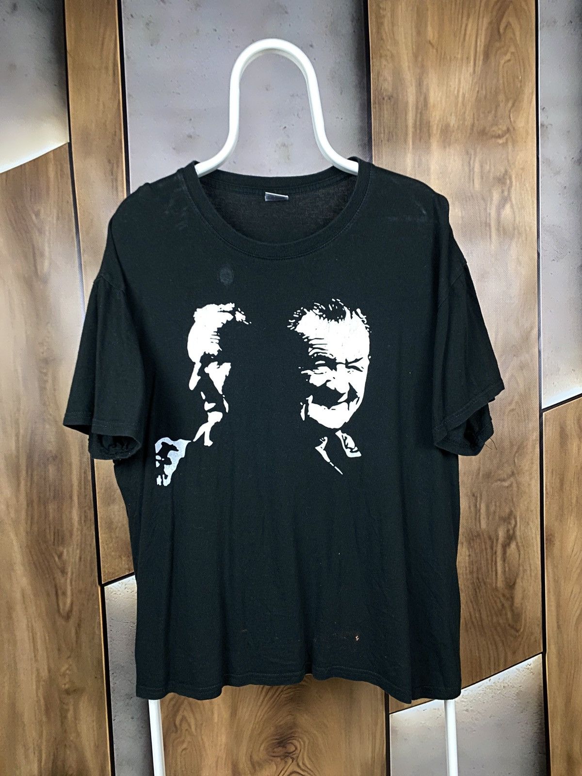 Vintage ⚽️Vintage 90s T-Shirt Liverpool Bill Shankly VTG Tee ⚽️ Size US XL / EU 56 / 4 - 1 Thumbnail