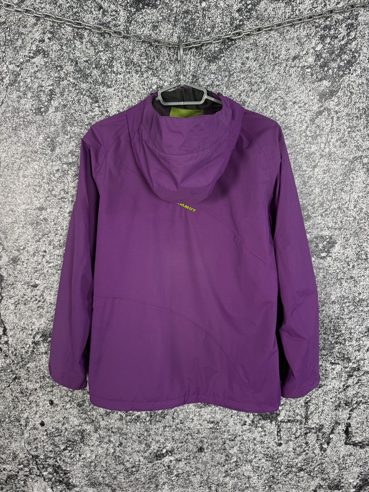 Mammut Mammut Dry Tech Jacket Windbreaker Hiking Outdoor Size M Size M / US 6-8 / IT 42-44 - 14 Thumbnail