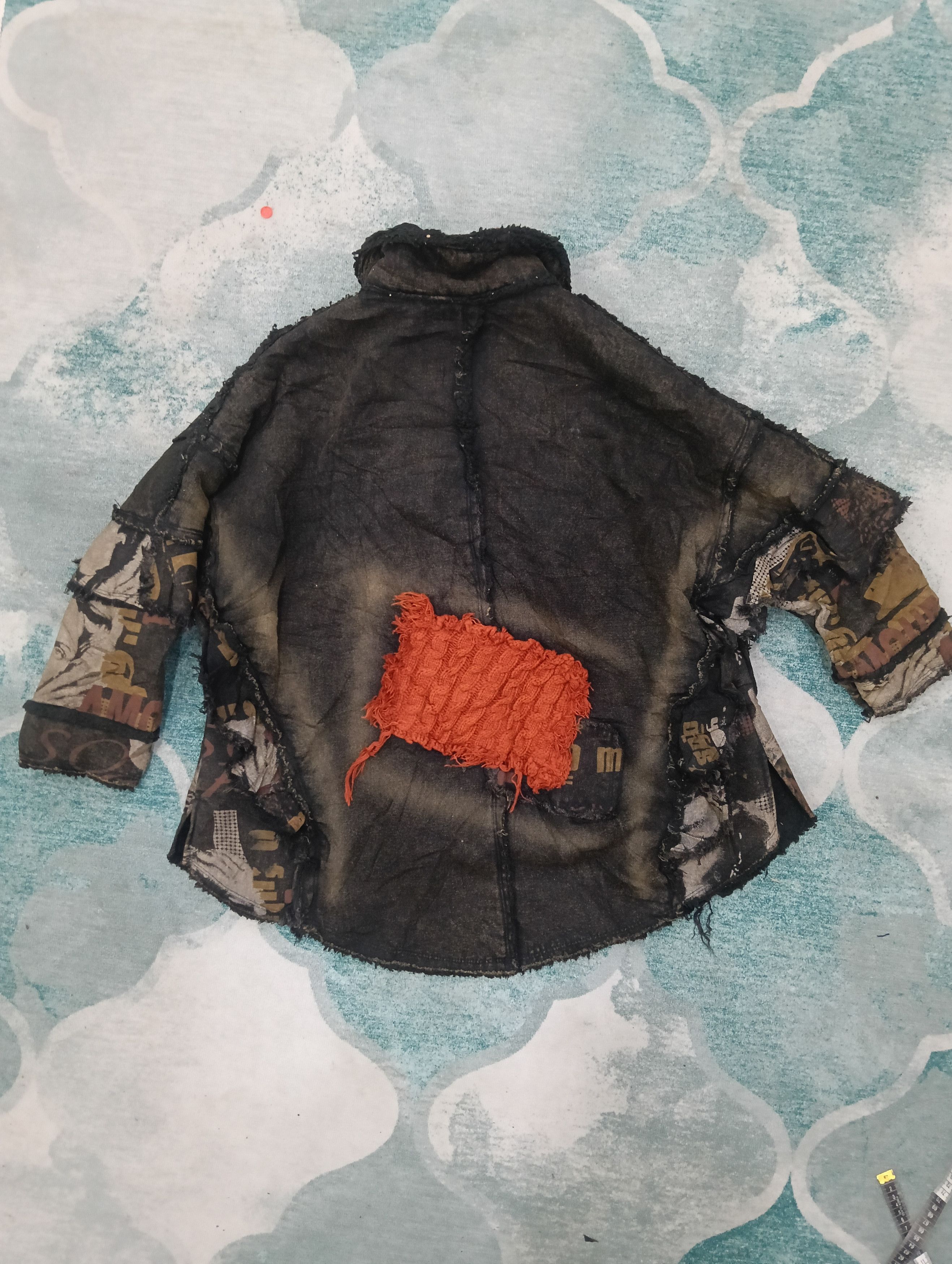 Kapital Unbranded Japan Jacket Like Indigo Colour Size XL / US 12-14 / IT 48-50 - 10 Thumbnail