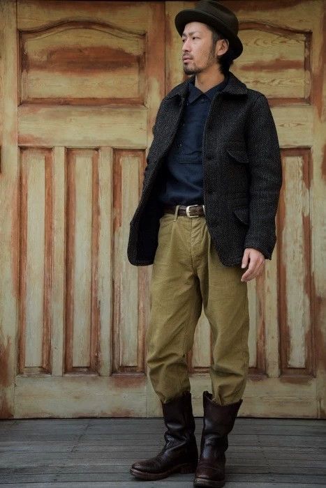 Freewheelers FREEWHEELERS Great Lakes GMT. MFG. CO. Miller Long Pants K Size US 32 / EU 48 - 9 Thumbnail