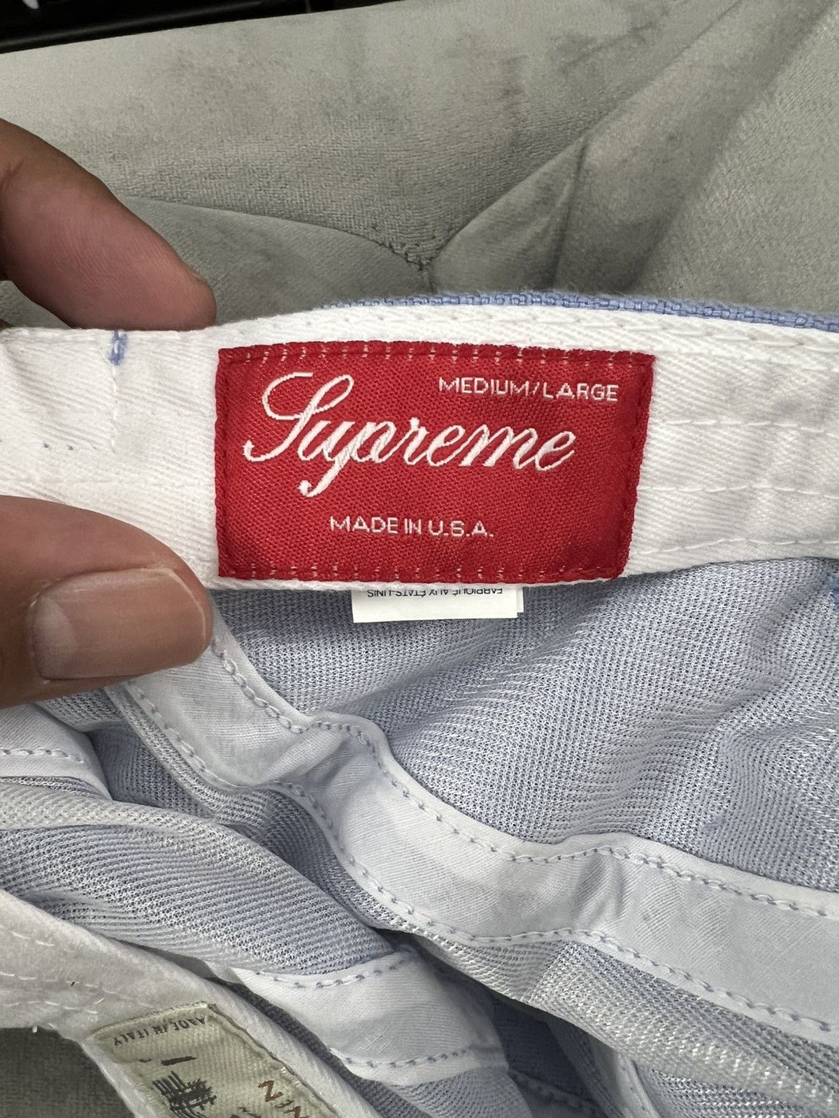 Supreme Supreme Blue Cap Size ONE SIZE - 4 Thumbnail