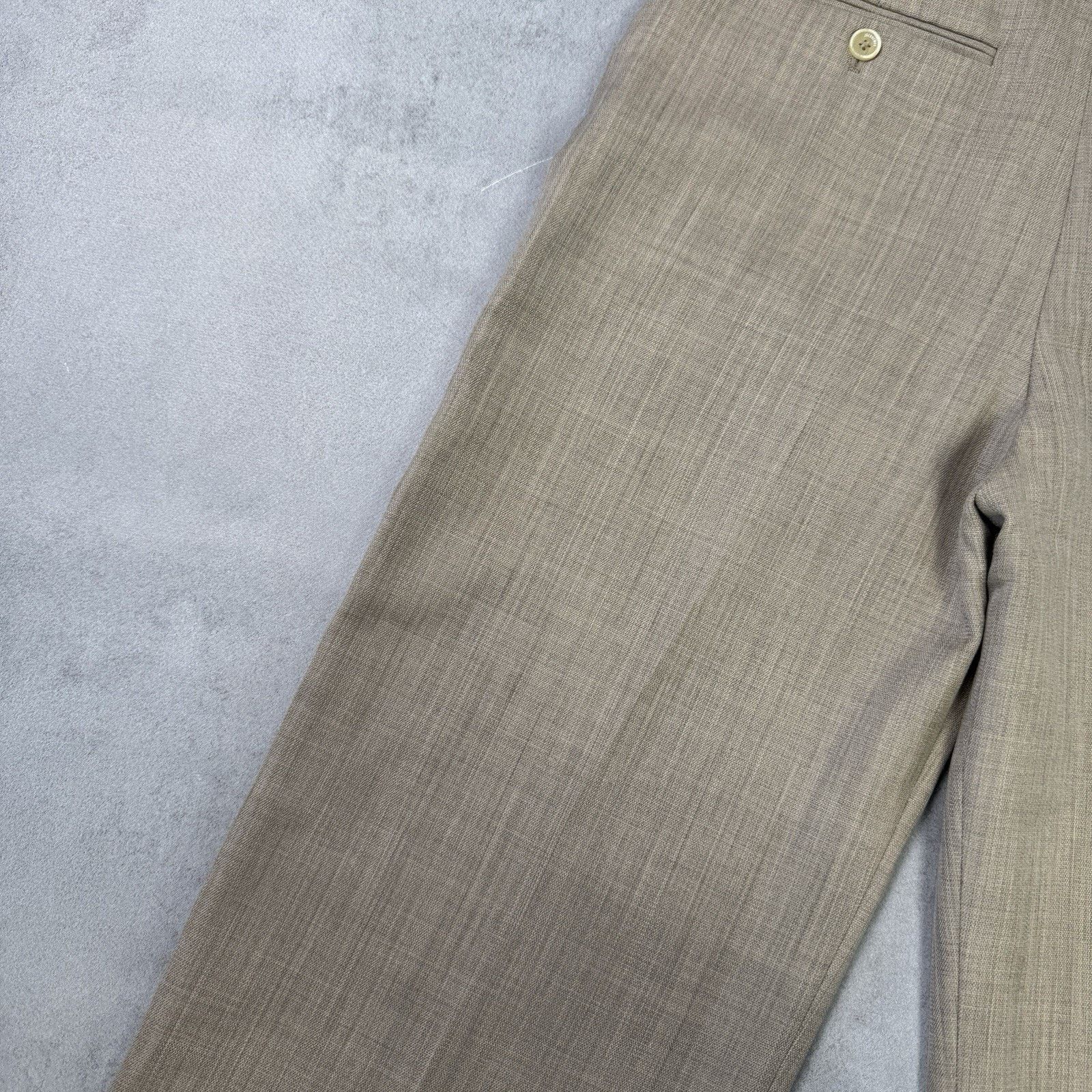 Jacquemus JACQUEMUS Le Coup De Soleil Beige Pants Size 36 Wool Size 26" / US 2 / IT 38 - 16 Thumbnail