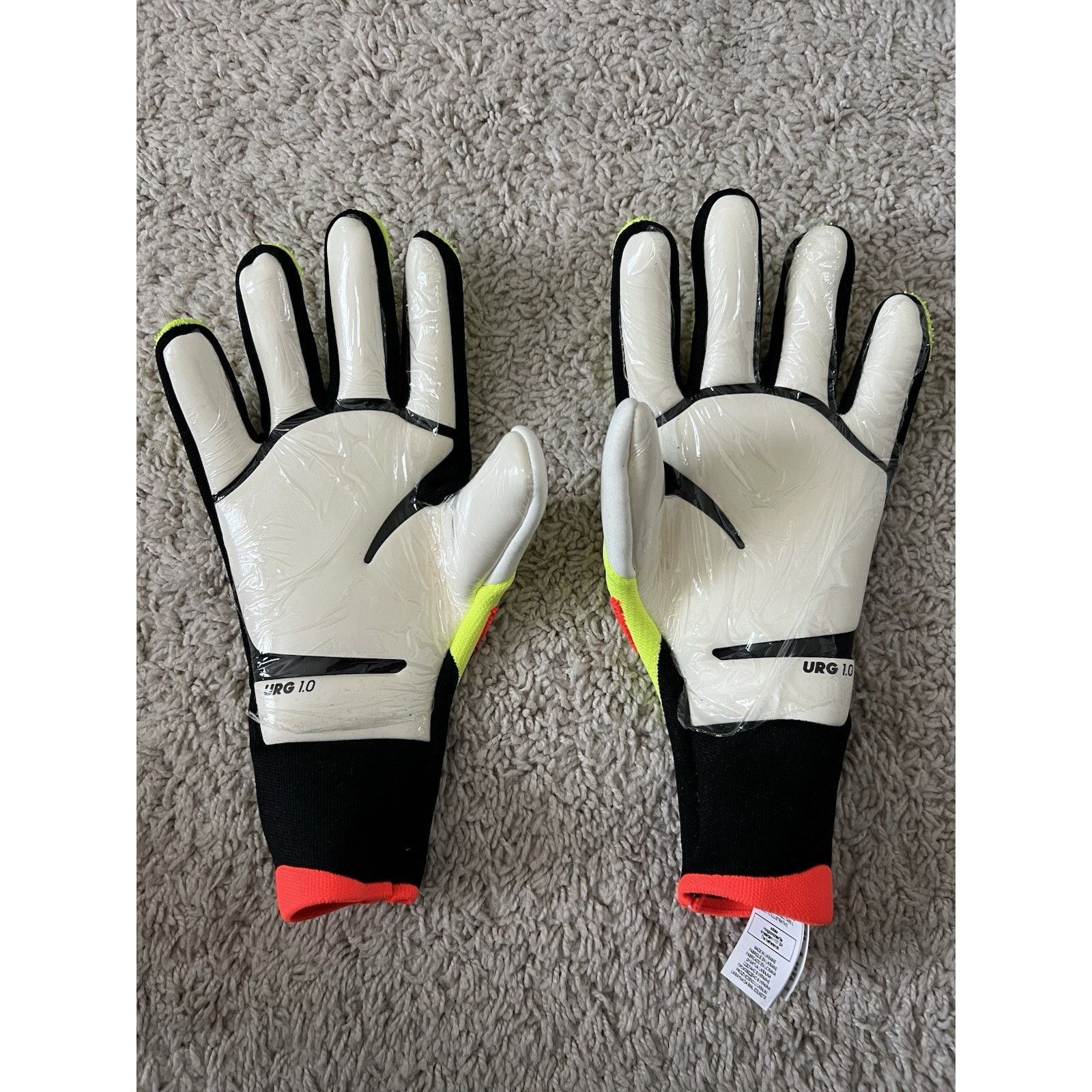 Adidas adidas PREDATOR PRO GL P GOALKEEPER Gloves Solar Yellow Size ONE SIZE - 3 Thumbnail