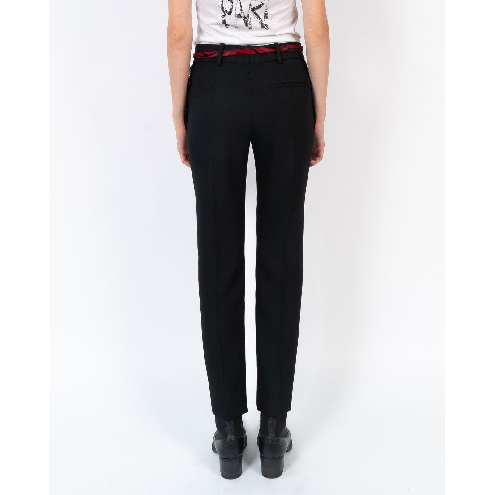 Haider Ackermann FW19 Classic Black Trousers Size 25" / US 0 / IT 36 - 5 Thumbnail