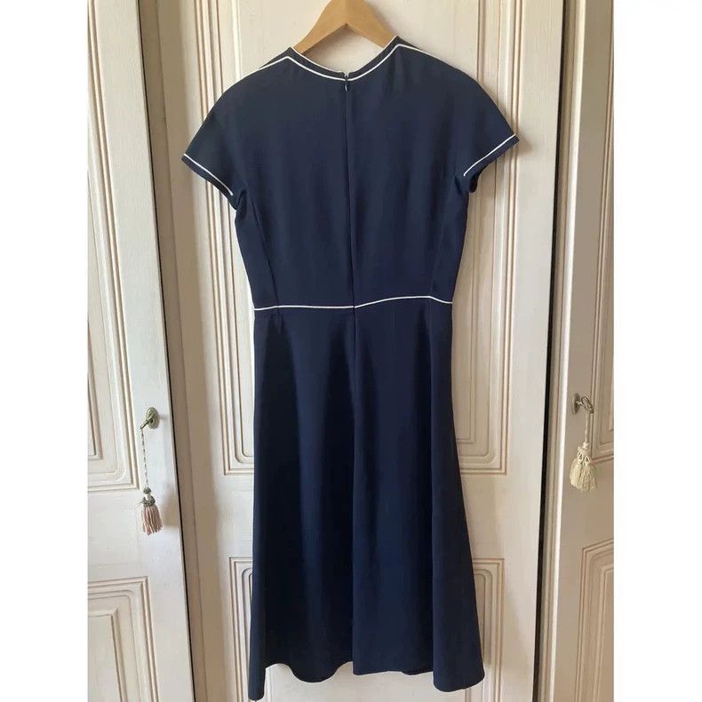 Loro Piana LORO PIANA Women's silk mid-length dress Size 26" / US 2 / IT 38 - 4 Thumbnail