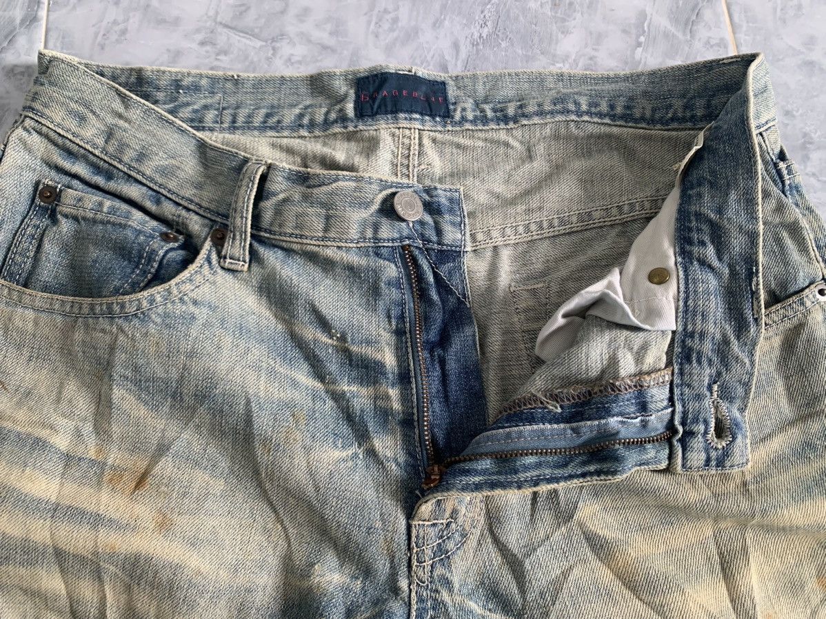 Japanese Brand Rageblue Patches Denim Pants Size US 33 - 15 Thumbnail