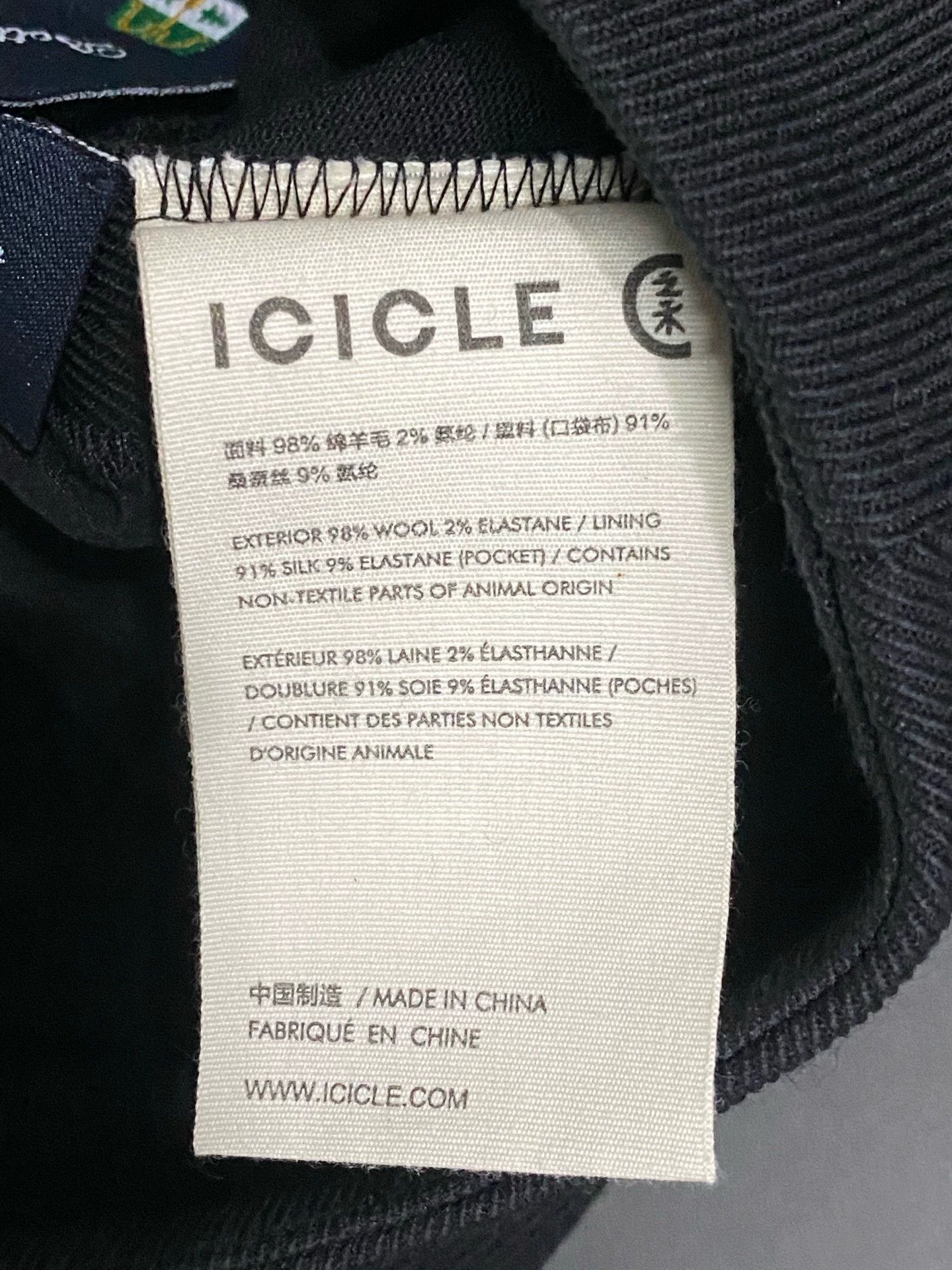 Other Icicle New 38W Trousers Size 26" / US 2 / IT 38 - 6 Thumbnail