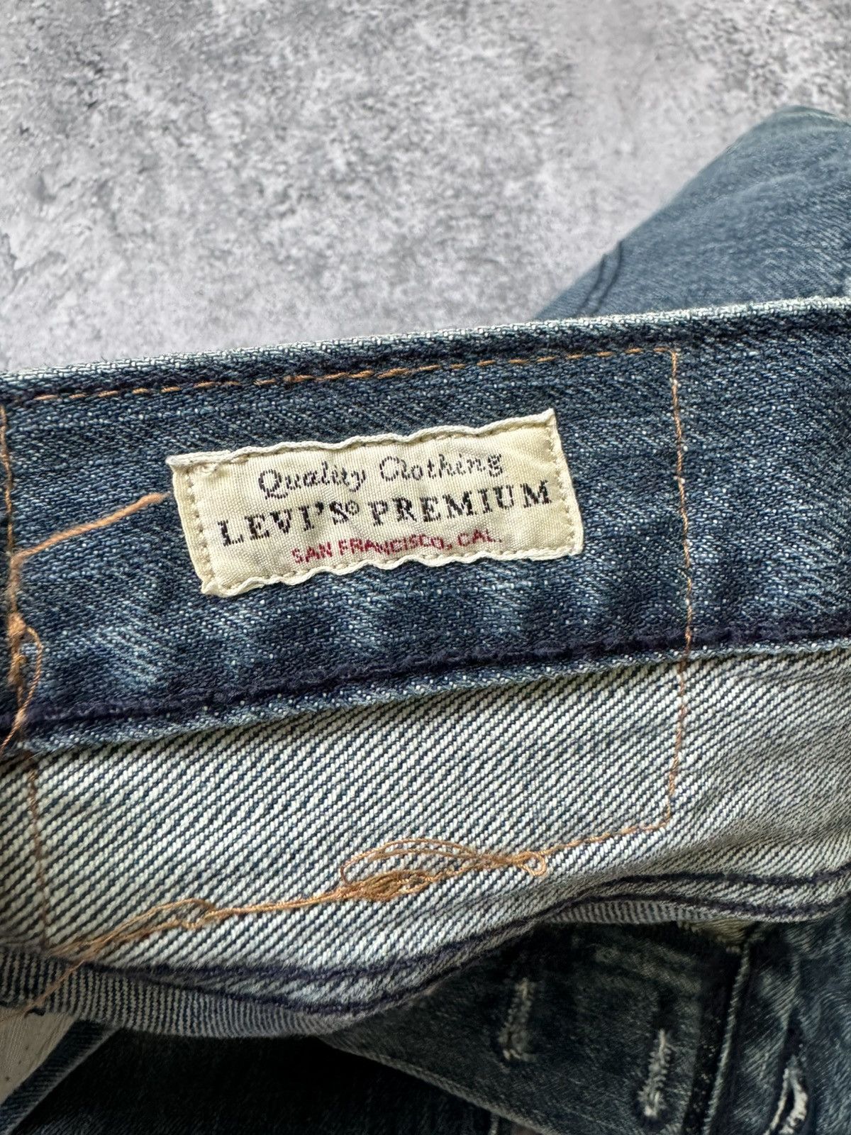 Levi's × Vintage Vintage Levi’s 501 Faded Blue Jeans 34x32 Size US 34 / EU 50 - 23 Thumbnail