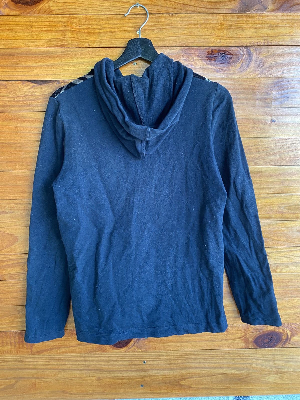 Designer Vintage Miria Bassoli Made in Italy Hooded Jacket – Artistic Size M / US 6-8 / IT 42-44 - 9 Thumbnail
