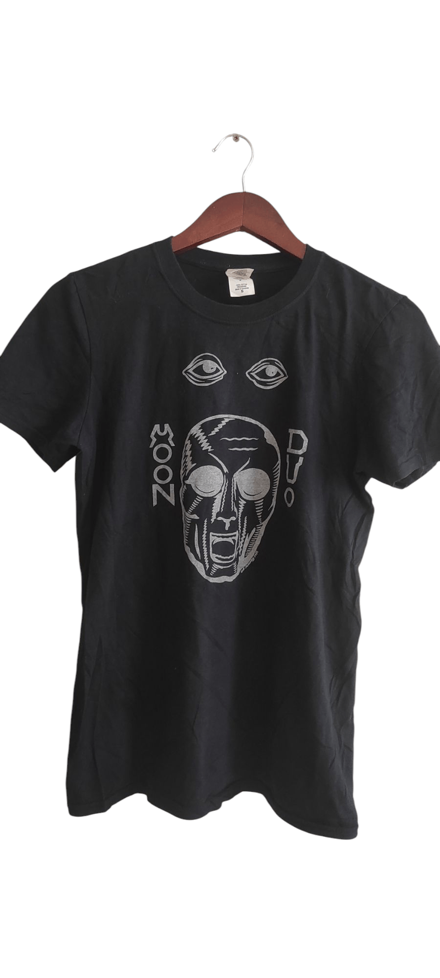 Gildan × Vintage Vintage Gildan Moon Duo Signed T-Shirt Black Size S Size US S / EU 44-46 / 1 - 2 Thumbnail