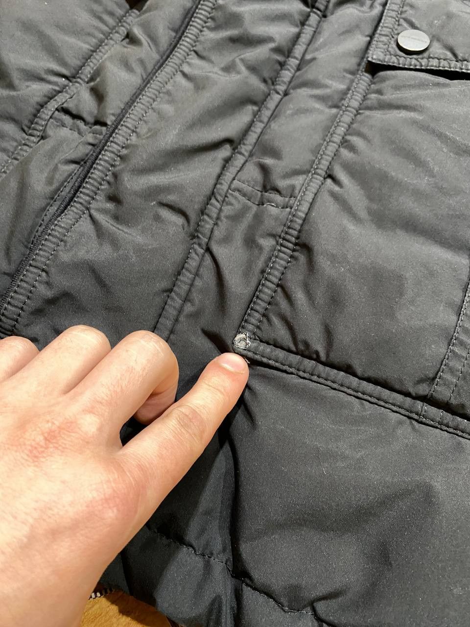 Burberry Vintage Burberry Puffer Down Jacket parka Size US XL / EU 56 / 4 - 23 Thumbnail