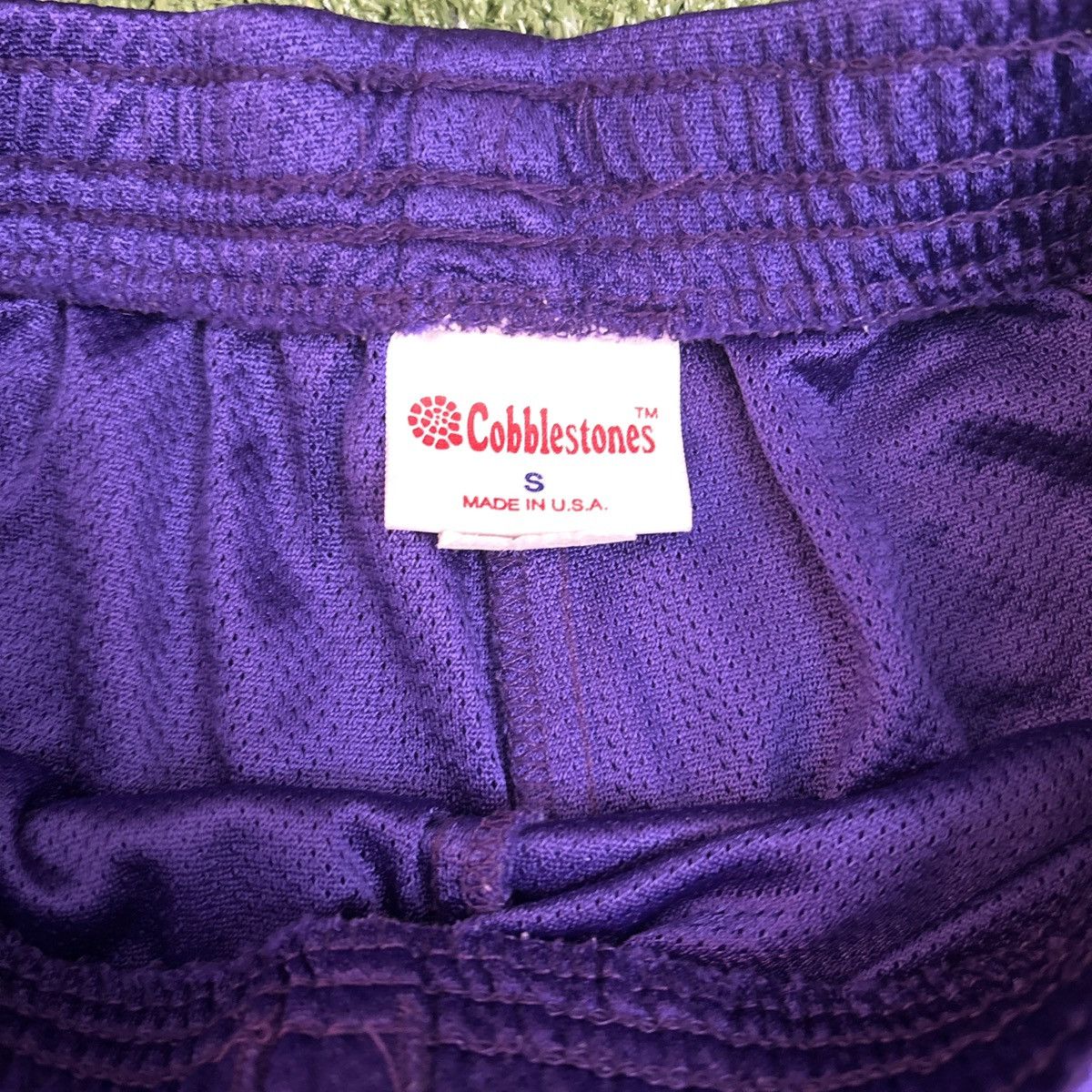 Other Women’s Vintage Purple Cobblestone Soccer Athletic Shorts Size 22" - 3 Thumbnail