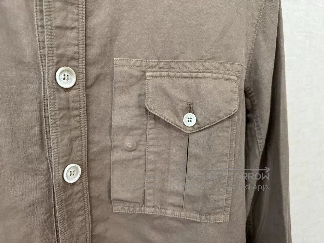Brunello Cucinelli Brunello Cucinelli Summer Men's Shirt Jacket. Size US L / EU 52-54 / 3 - 6 Thumbnail