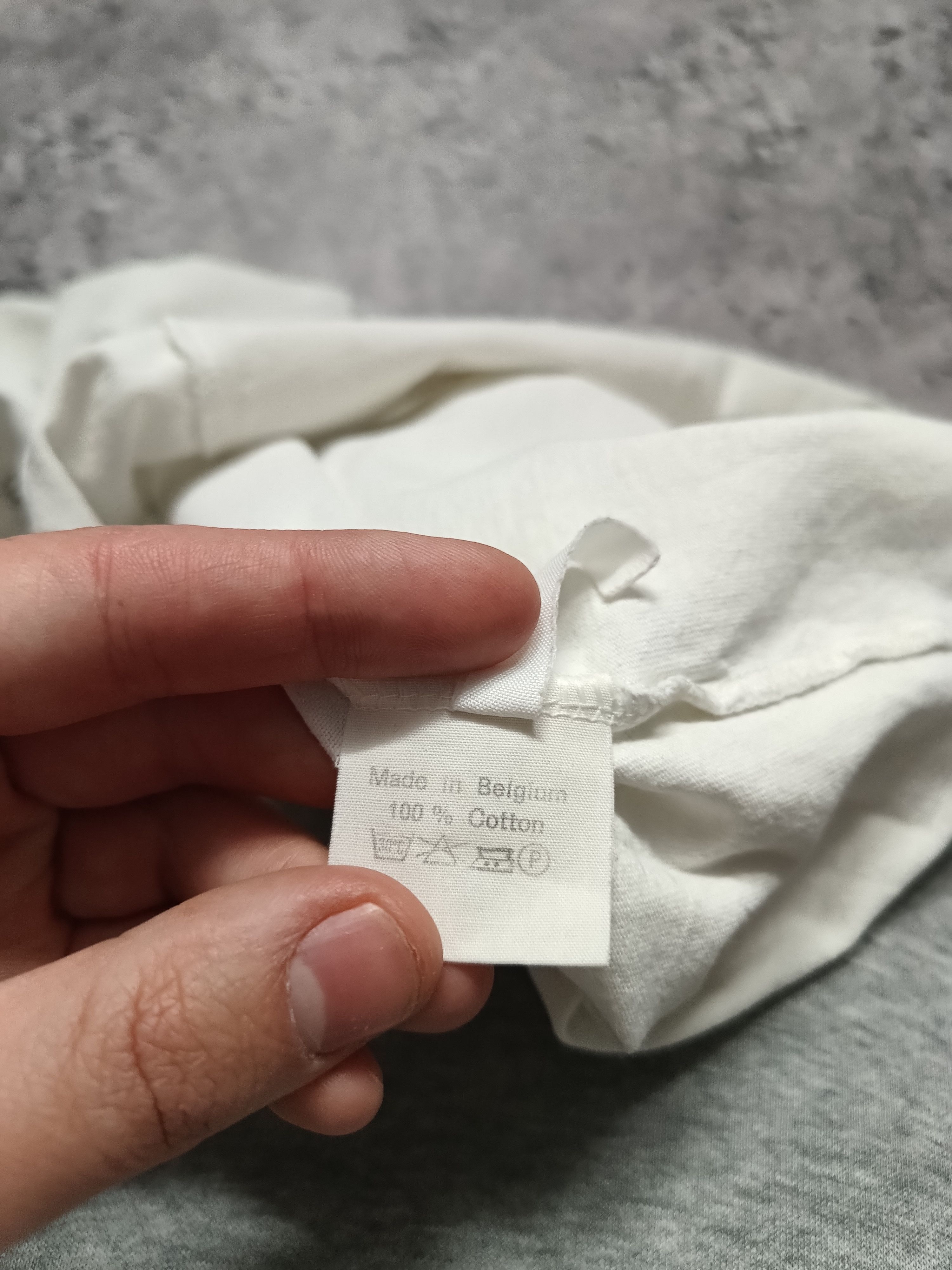 Designer × Dries Van Noten × Vintage Vintage 90s Dries Van Noten tee Size US XL / EU 56 / 4 - 7 Thumbnail