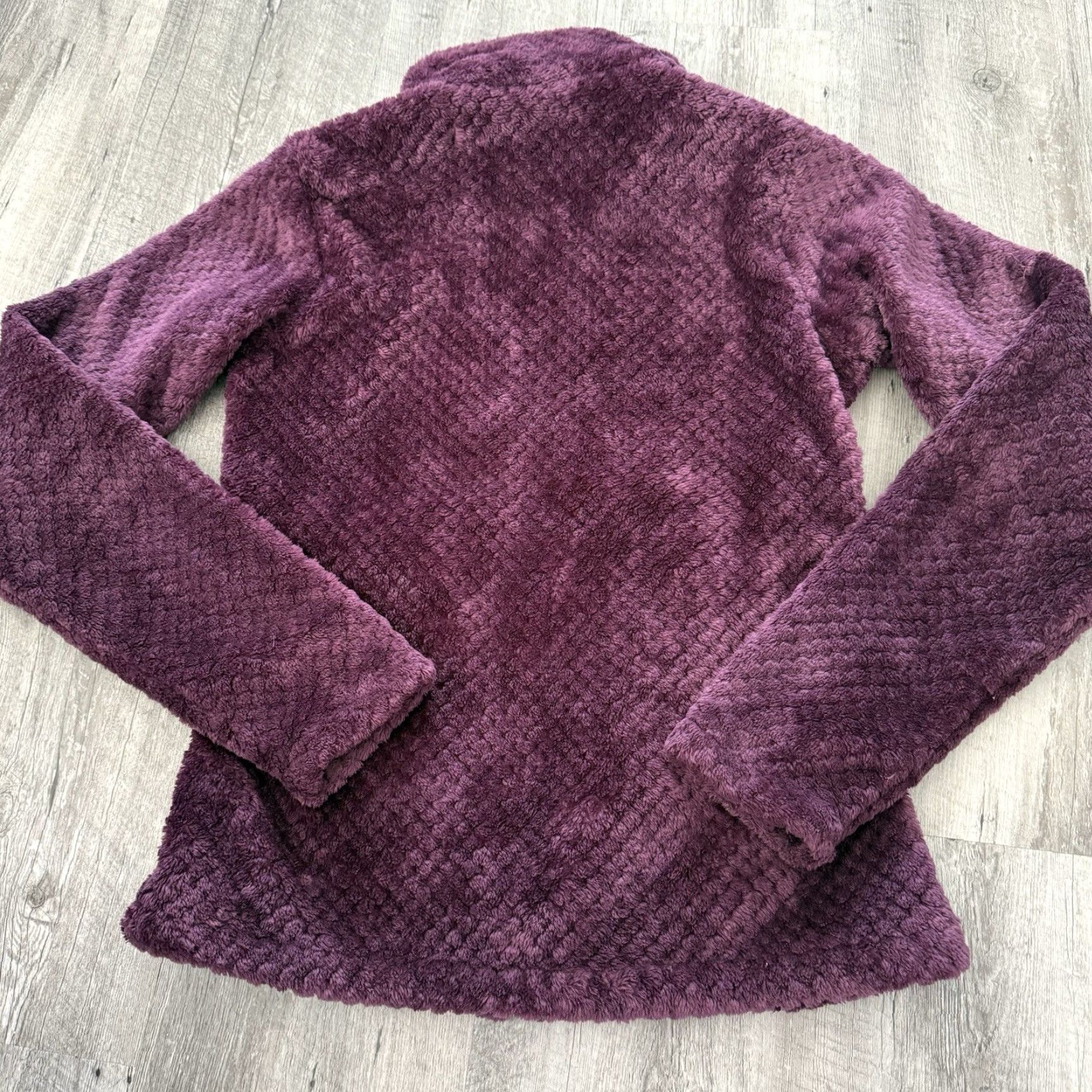 Vintage Columbia Plush Full-Zip Womens XS Purple Beech Forest Fleece Jacket Pockets Size XS / US 0-2 / IT 36-38 - 5 Thumbnail