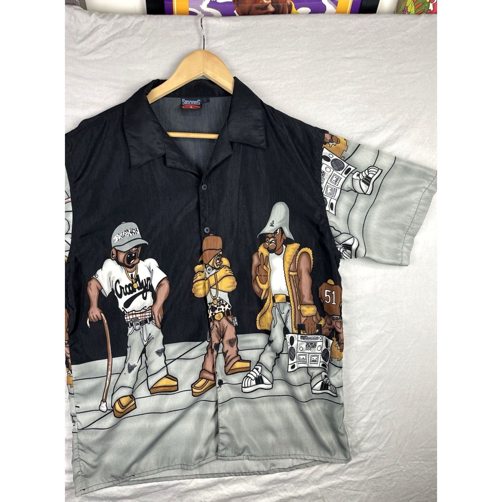 Vintage Vintage The Madd Rapper Shirt Mens Large Black Tell Em Why U Madd Rap Album Shirt Size US XL / EU 56 / 4 - 3 Thumbnail