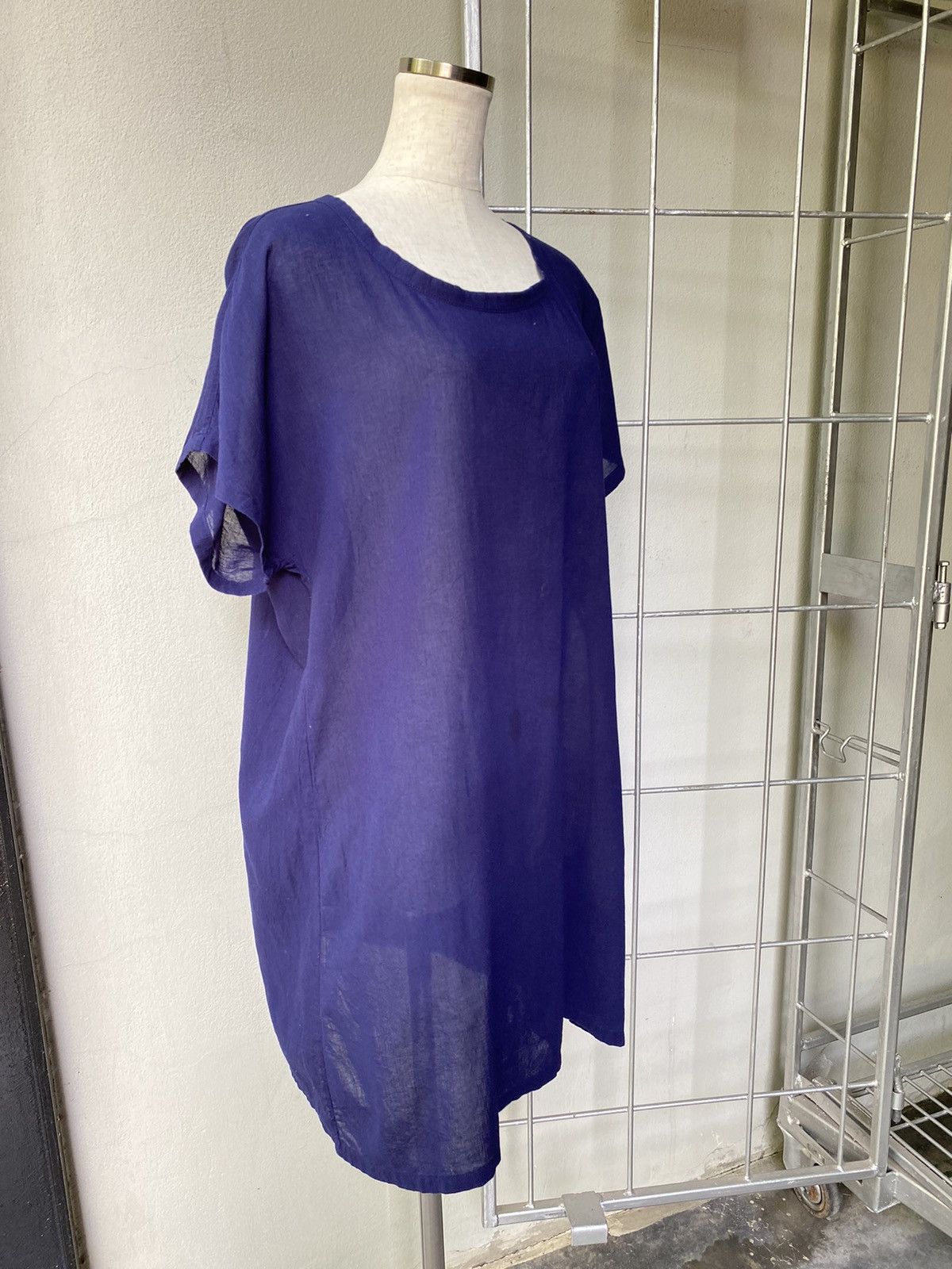Issey Miyake Issey Miyake Permanent navy dress Size M / US 6-8 / IT 42-44 - 10 Thumbnail