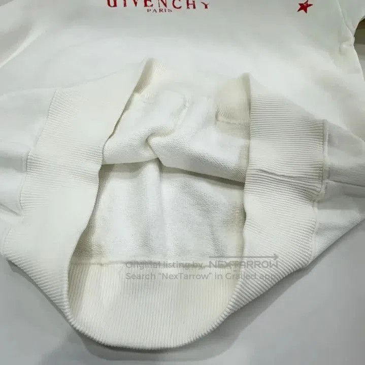 Givenchy Givenchy Letter Print Hooded Long-Sleeve Sweatshirt. Size US XS / EU 42 / 0 - 4 Thumbnail