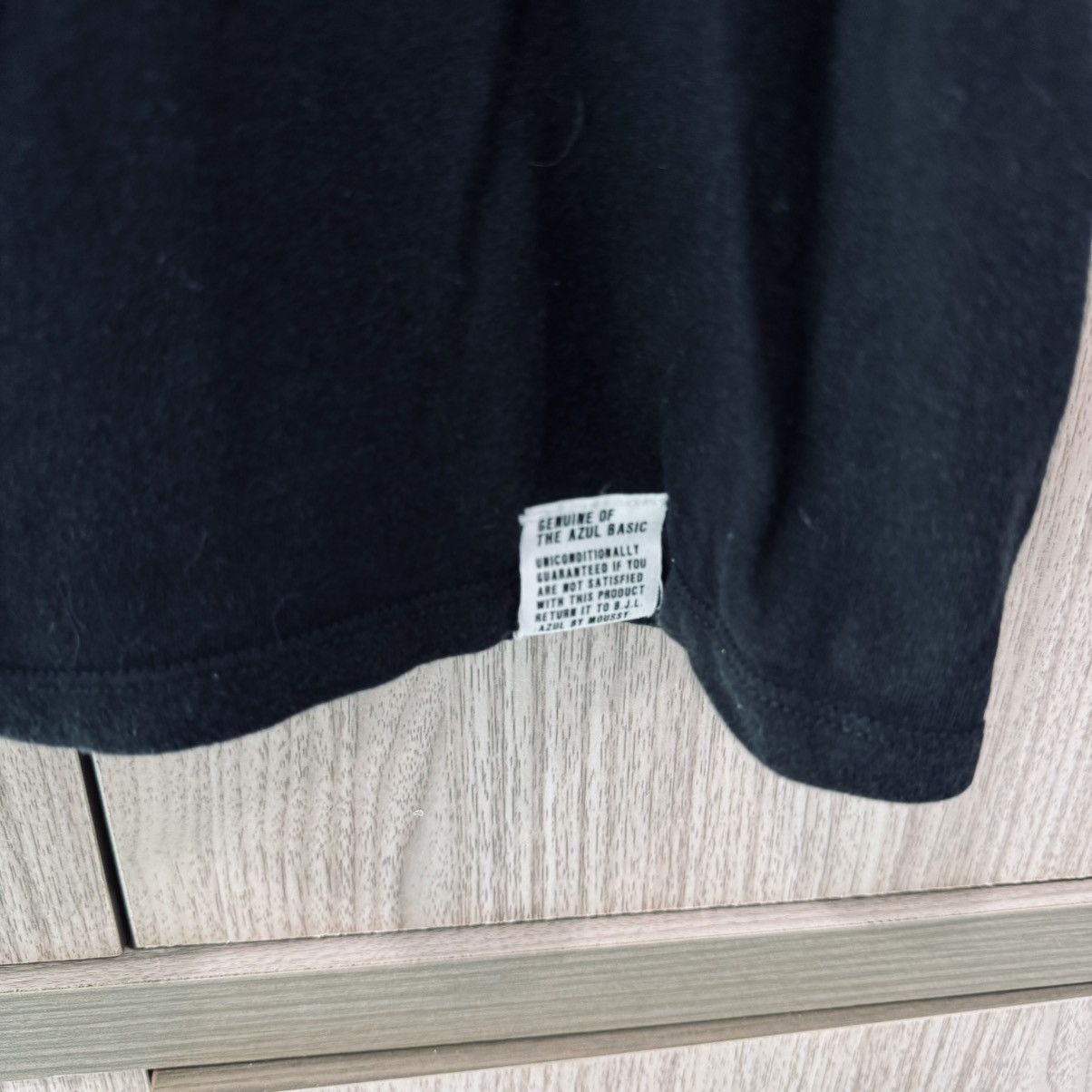 Japanese Brand AZUL by Mossy V Neck Tee Size US M / EU 48-50 / 2 - 4 Thumbnail