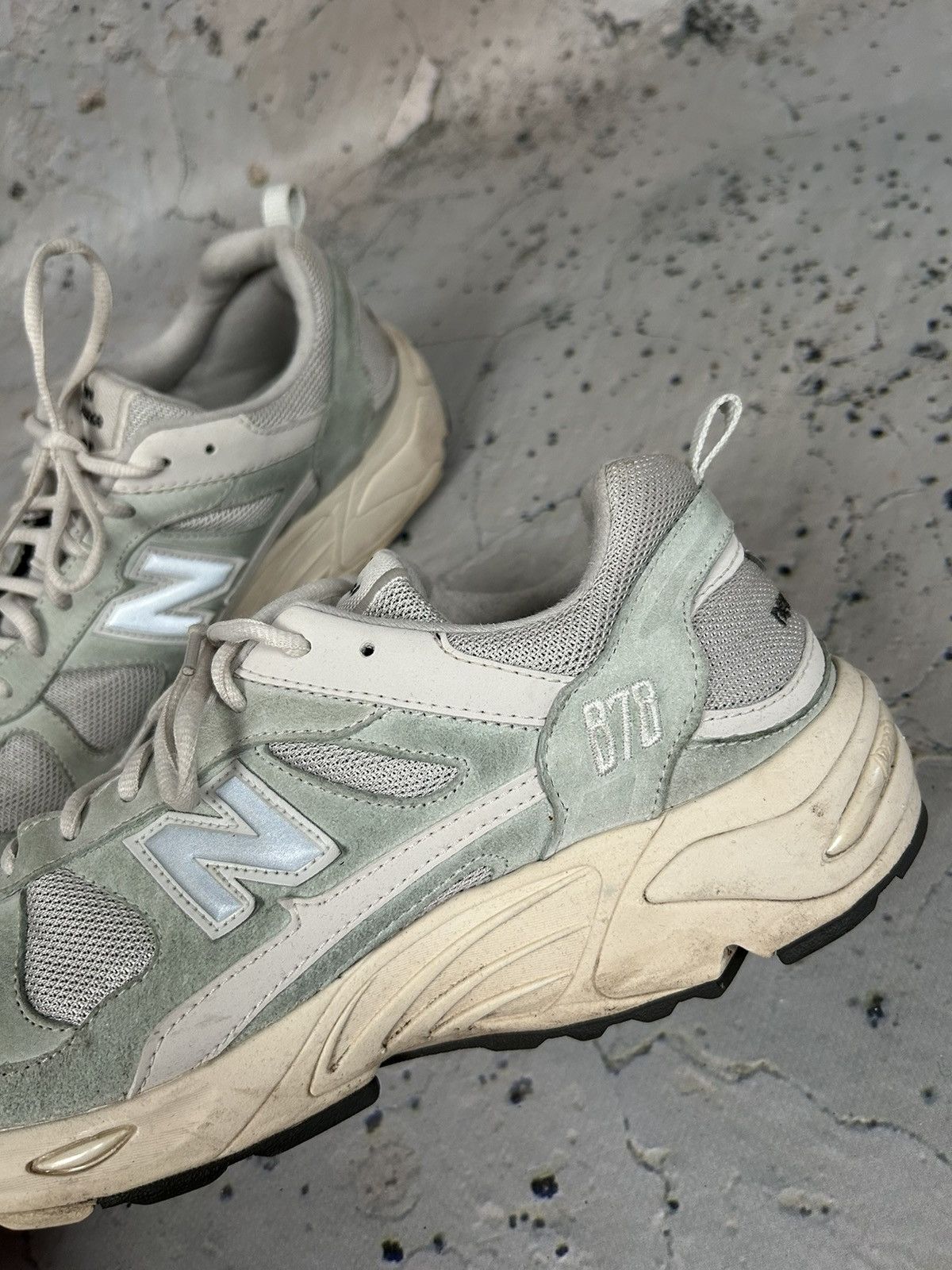 New Balance Vintage New Balance 878 Low Sneakers Streetwear Running Size US 10.5 / EU 43-44 - 4 Thumbnail
