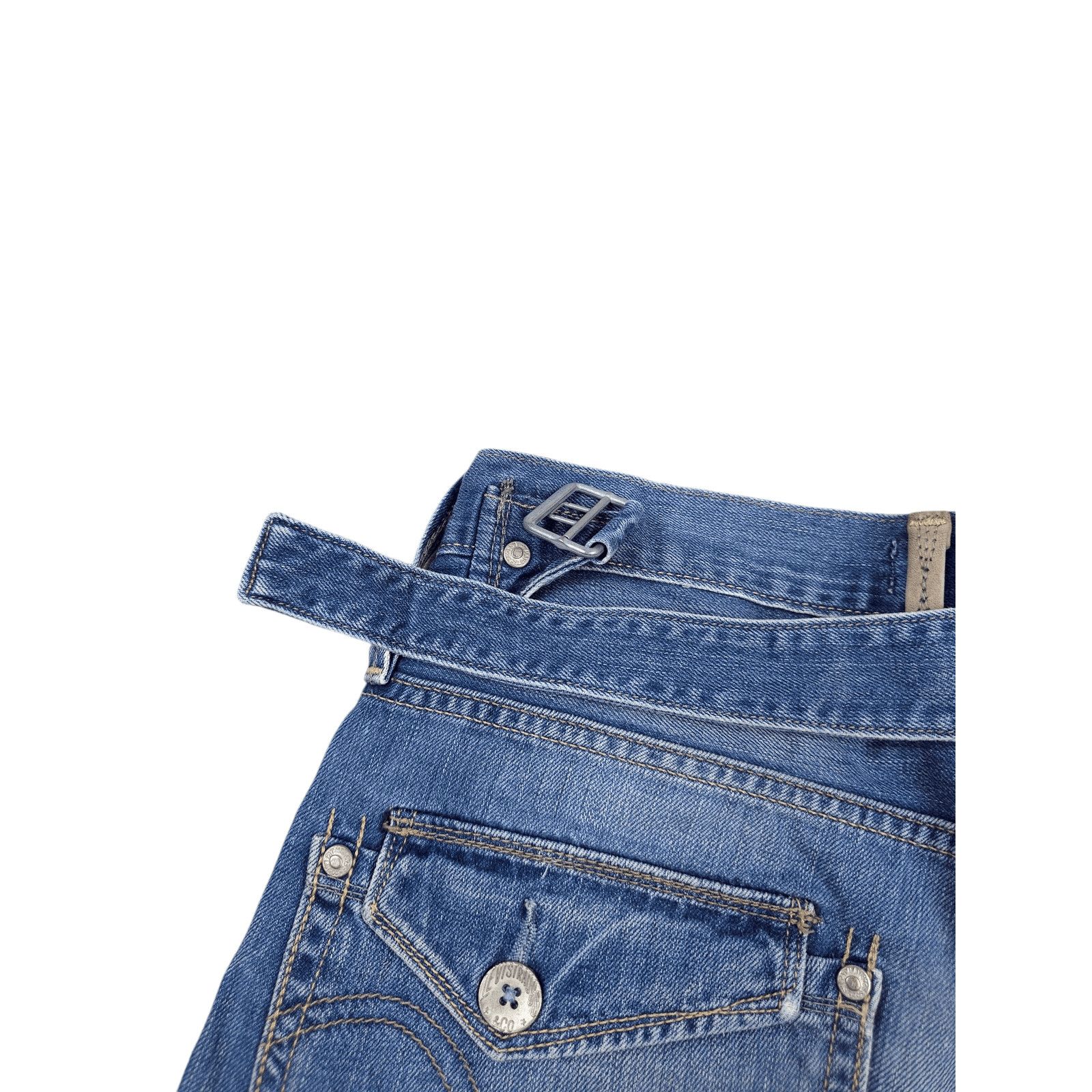 Levi's × Levi's Vintage Clothing × Vintage 💎Size 32 Levi's 506 Engineered Shorts Jorts Loose Denim Size US 32 / EU 48 - 10 Thumbnail