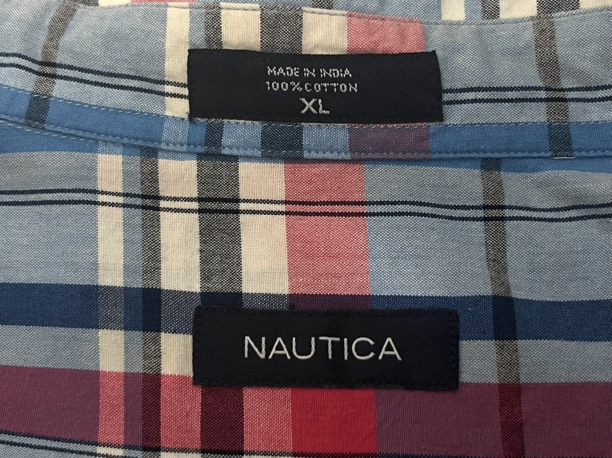 Nautica Vintage Nautica button shirt 2000s classic style XL Size US XL / EU 56 / 4 - 5 Thumbnail