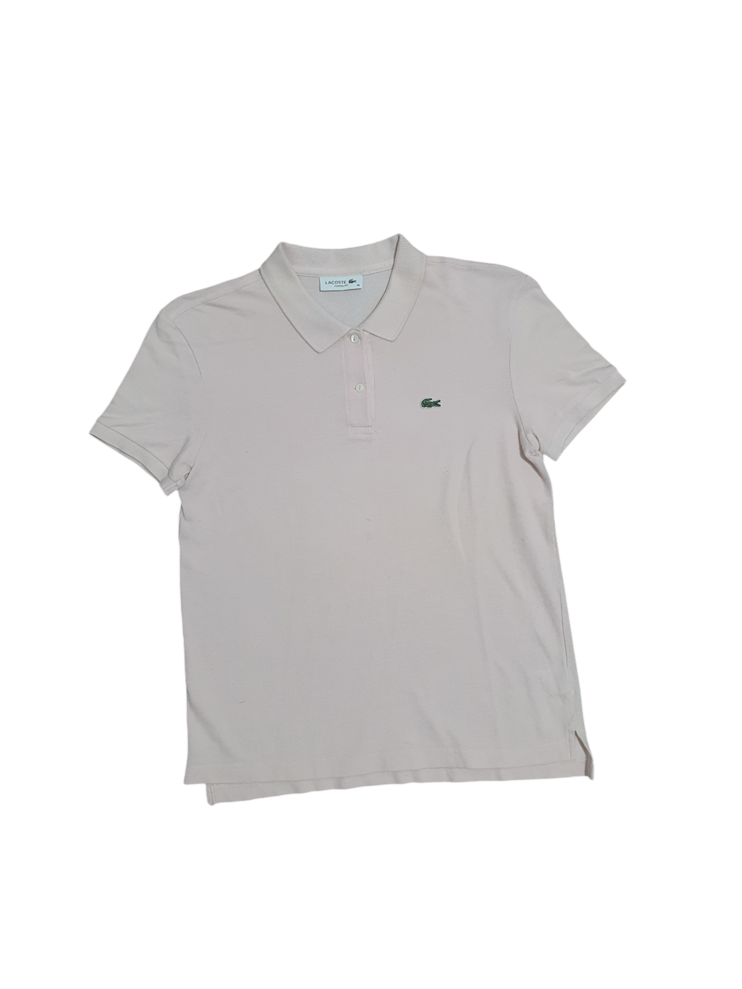 Lacoste LACOSTE CLASSIC FIT 18.5/25 POLO SHIRT Size XS / US 0-2 / IT 36-38 - 3 Thumbnail
