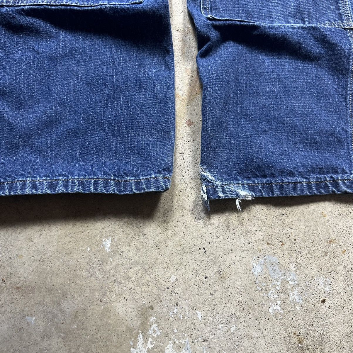 Ralph Lauren Vintage Y2K Ralph Lauren Double Knee Carpenter Denim Jeans Size US 36 / EU 52 - 6 Thumbnail