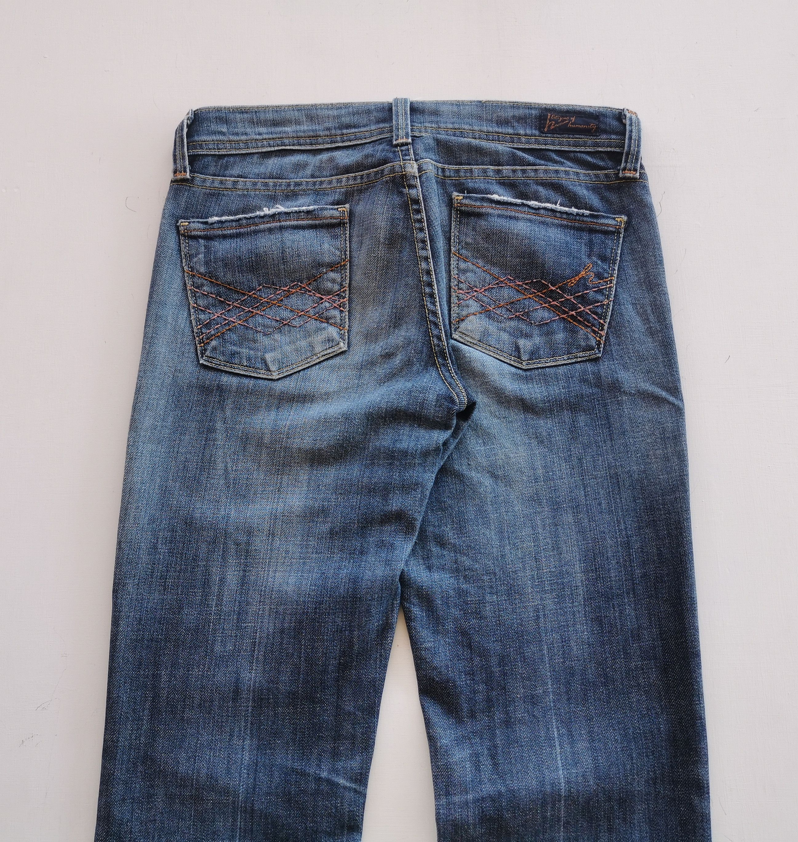 Citizens Of Humanity Citizens Of Humanity Low Waist Flare Made In USA Size 28" / US 6 / IT 42 - 3 Thumbnail