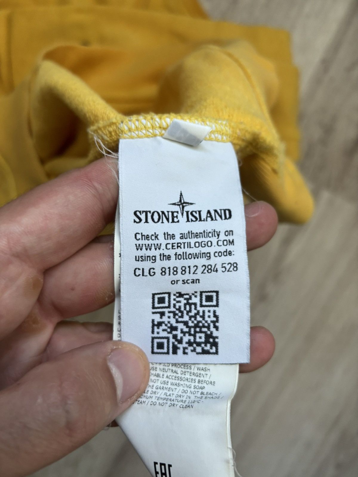 Stone Island Stone island sweatshirt no patch with flaws Size US M / EU 48-50 / 2 - 17 Thumbnail