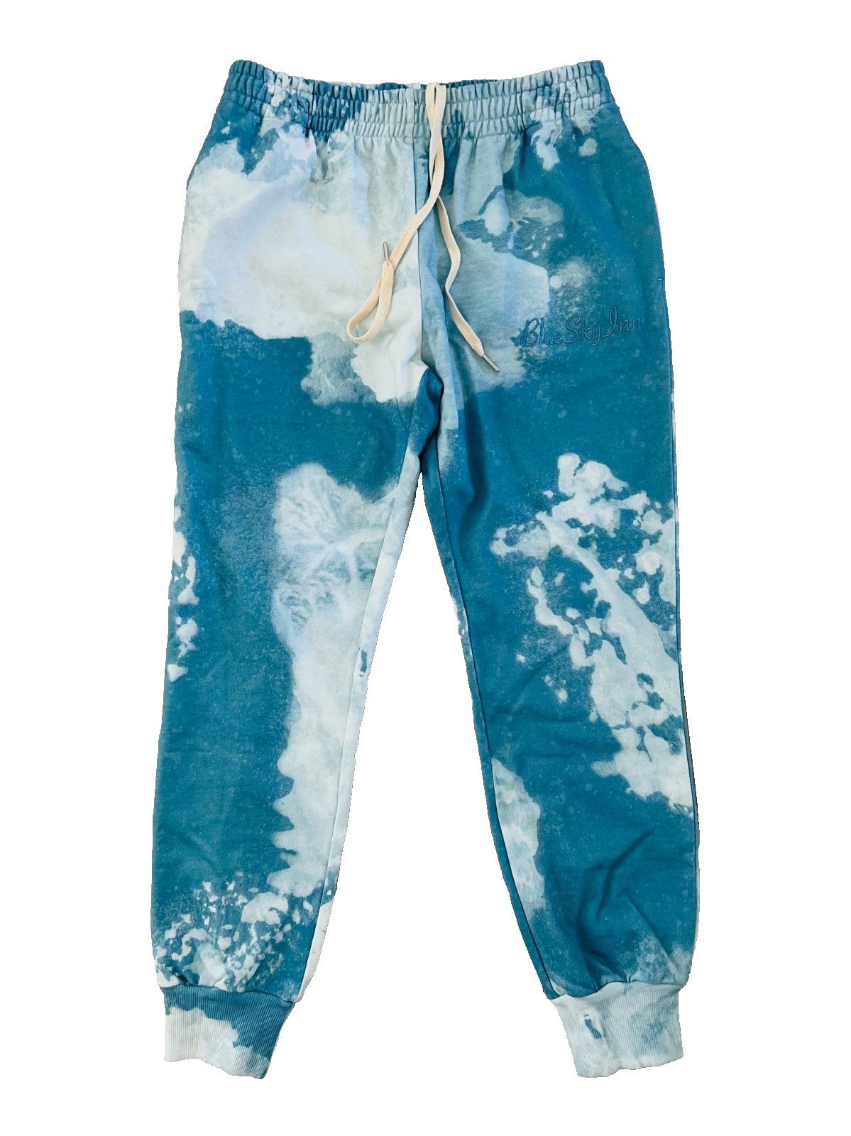 Other Blue Sky Inn Tie Dye Sweatpants Blue / White ( M ) Size US 32 / EU 48 - 3 Thumbnail