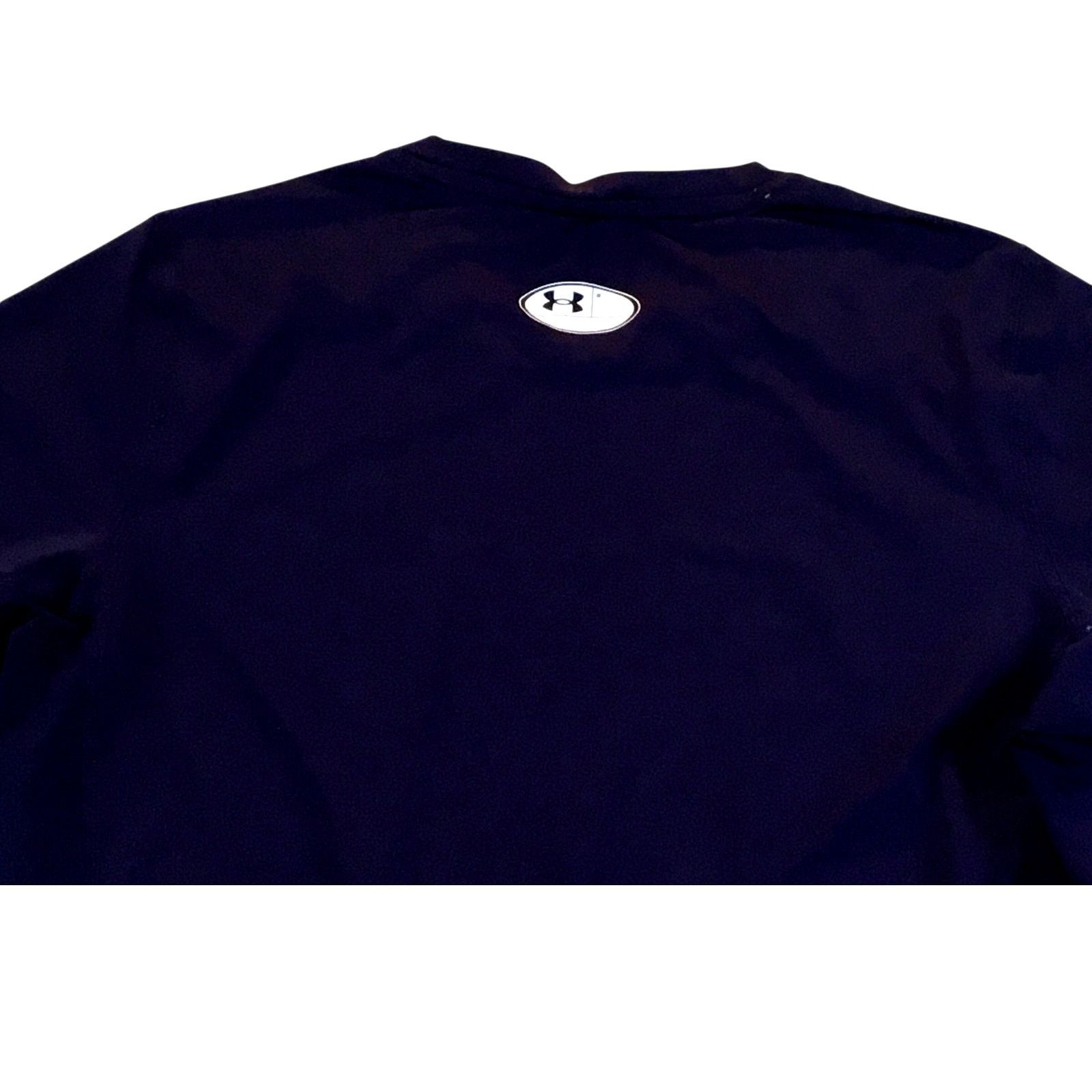 Under Armour Under Armour Ladies Heatgear Compression Top Navy Blue Large Size L / US 10 / IT 46 - 6 Thumbnail